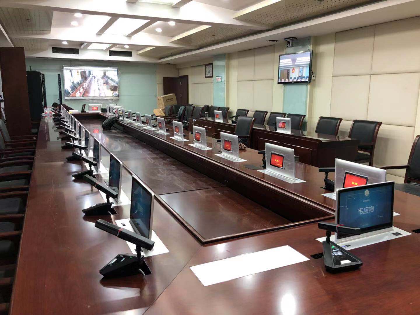 實力公信，以高新技術服務各地法院